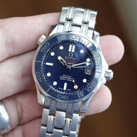 omega seamaster midsize 212.30.36.20.03.001|omega seamaster mid size quartz.